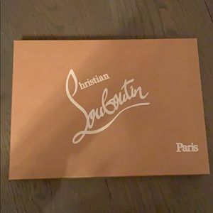 Christian Louboutin Boxes! SOLD